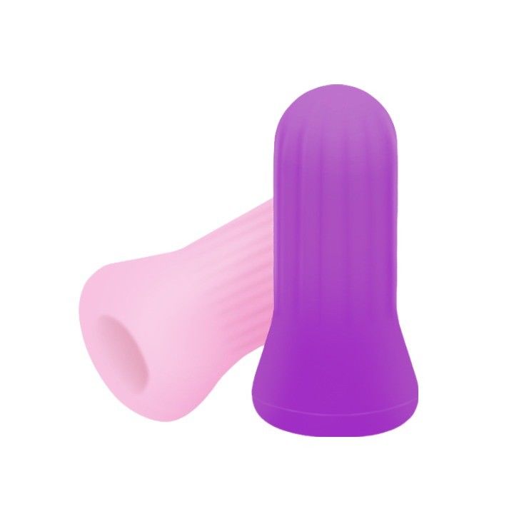 Gepersonaliseerd logo beschikbaard Massage Therapy Cups Tool 2024 Mini Silicone Zuigbeker voor Face Eye Spa en Wrinkle Removal