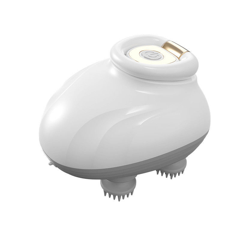 Spiermassage Waterdicht Draagbaar Vibratie Massage Hoofd Elektrisch Kneed Scalp Massager Gua Sha Mini Hoofd Guasha Machine