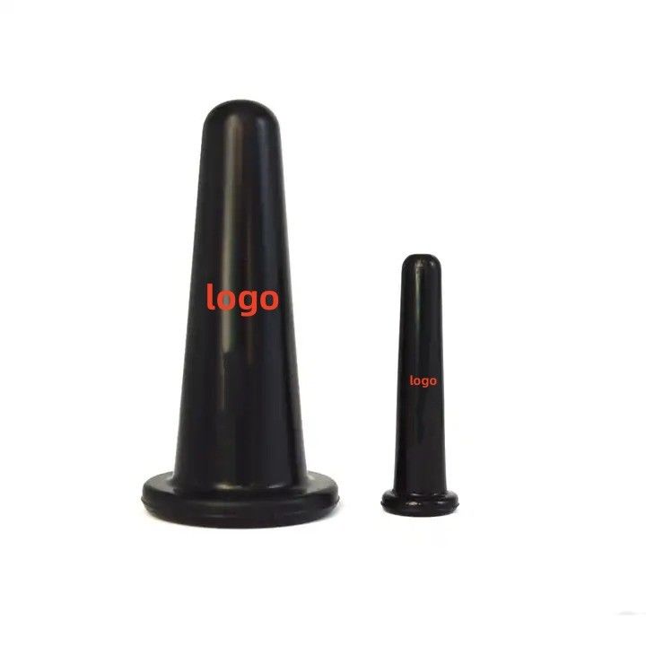 2 stuks Oog Gezicht Vacuüm Massage Cupping Cup Kit Kleine Therapie Silicone Gezicht Cupping Set voor Massager Eigenschappen Kit