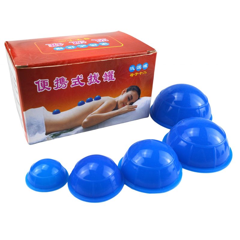 Silikon zuigbeker set serie 12 stuks Gezicht Guasha Rimpelverwijdering Huidverzorging Spa Schoonheidstherapie bekers voor lichaamsspieren