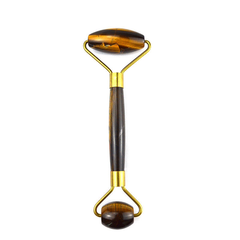 100% echte natuurlijke face Guasha massagetool strak oog Jade Gua Sha Roller voor gezicht voor strak oog gebied