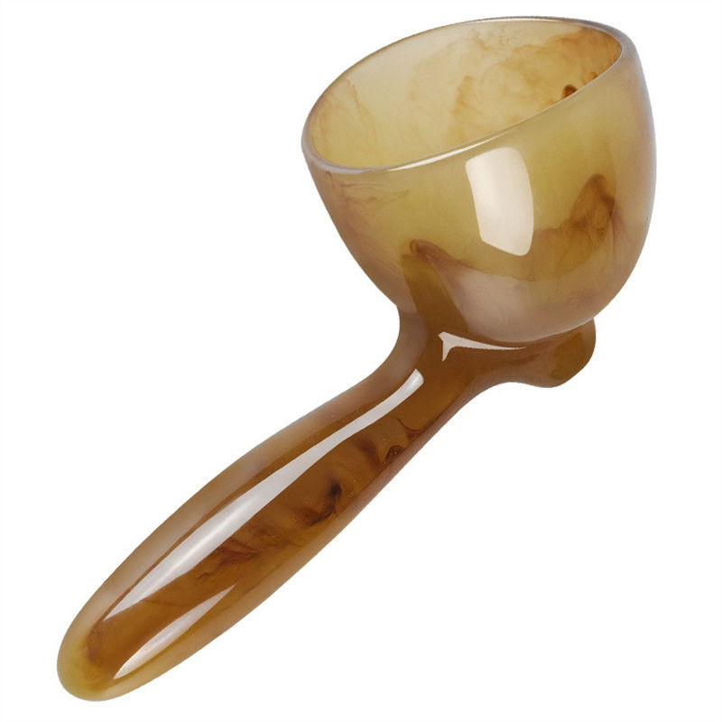 Manuele Gua Sha Bowl Meridian Dredging Massage Stick Guasha Cup voor Hars Body Back Health Massage Tool