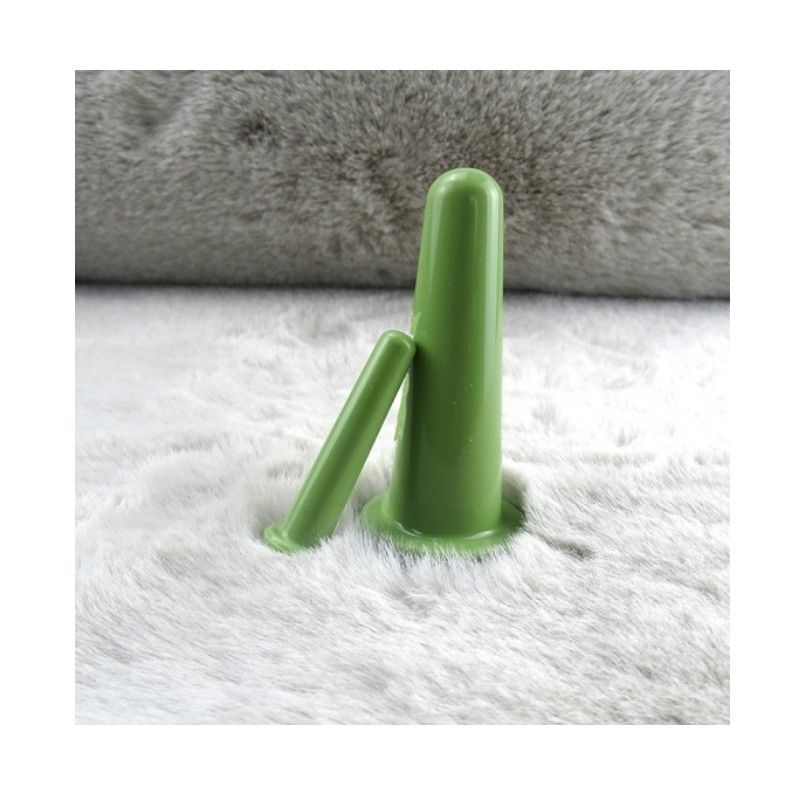 Gepersonaliseerd logo beschikbaard Silicone zuigbeker voor rimpelverwijdering Huidverzorging Spa schoonheidssalon Therapiebekers