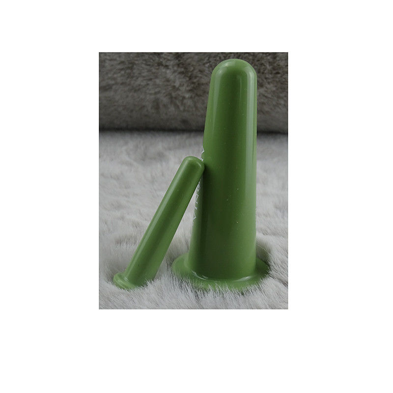 Sport Gezicht Oog Silicone Cupping 2 kopjes Therapie Anti-aging Gezichtscupping Gezichtslifting Massage Cup