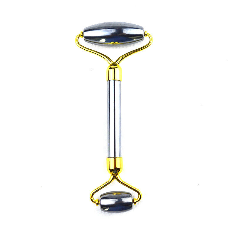 Gepersonaliseerd logo beschikbaard Terahertz Gezichtsroller Gua Sha Massager Voor Gezicht Nek Oog Guasha Massage Producten Schoonheidstools