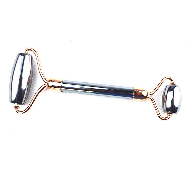 2024 Terahertz Jade Roller Massager Guasha Gezicht Nek Oogmassage Gua Sha Paarse huid Schoonheidsinstrumenten voor spiermassage