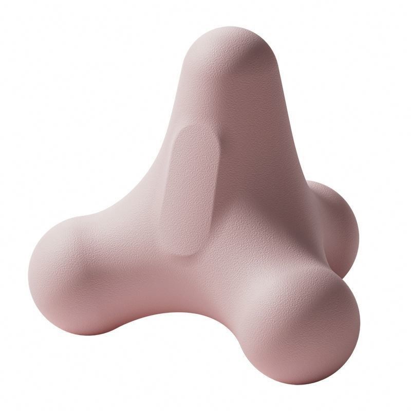 TPE Four Corner Sole Massager Fascia Relaxation Massage Ball voor spierrelaxatie en Gua Sha functie