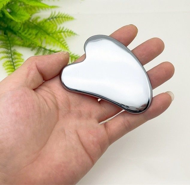 Terahertz Stone Gua Sha gezichtsmiddelen voor gezichtsmassage en genezing 100% natuurlijk authentiek