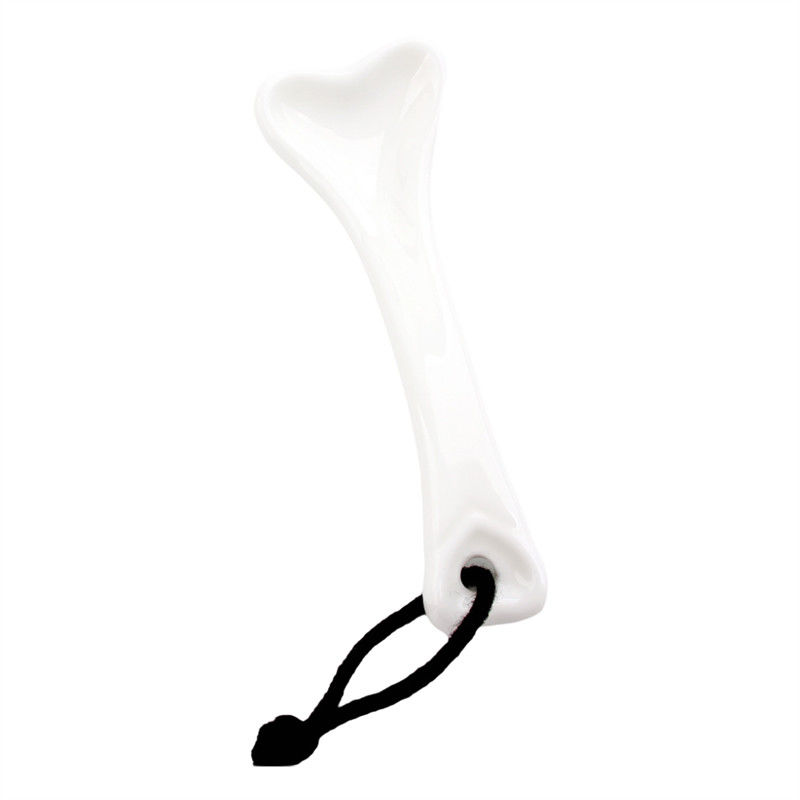 Ceramische Gua Sha Board voor lichaamsmassage en oogverzorging
