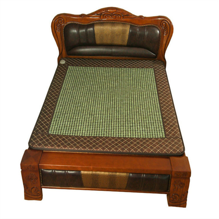 Handheld Natural Jade Massage Matras voor Infrarood en Anion Jade Mat Custom Tourmaline Stone