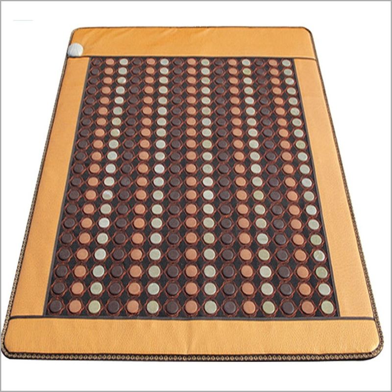 Massager Jade Stone Verwarming Mat voor elektrische infrarood gezondheidszorg Massage Stone Massager Mat