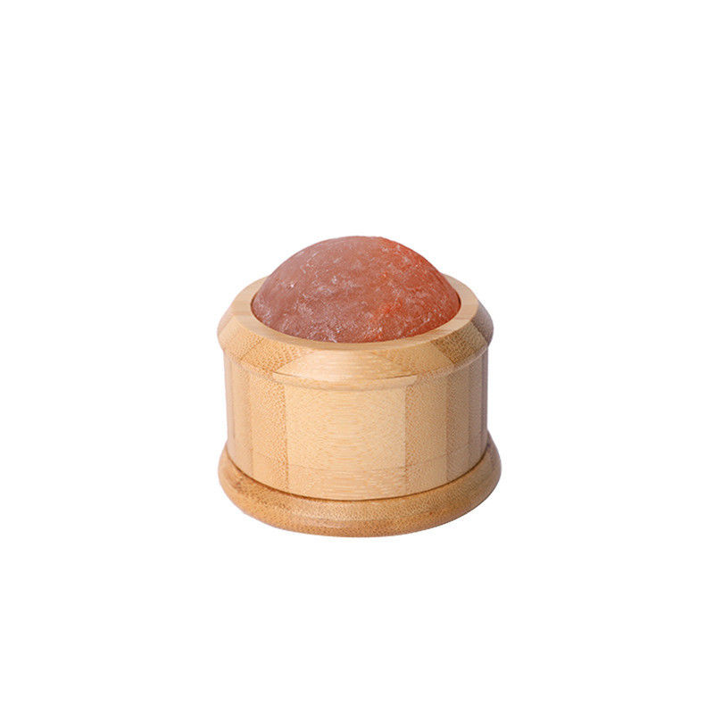 Jade Massage Ball Body Muscle Relaxation Tool voor koude compressie en hitte therapie Himalaya Rock Salt Body Massager