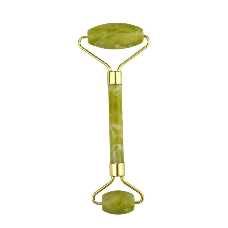 Gezichtsmassageapparatuur Jade Roller voor Gezichtshuid Gua Sha Massager Natuurlijke Gezichtsschoonheid Ontspanningsinstrument