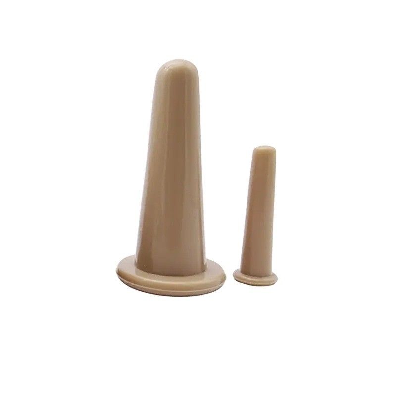 Lichaam Hand-Held Vacuum Silicone Gezicht Cupping Set voor Gezicht Cupping Therapie Massager Sets Chinese Smart