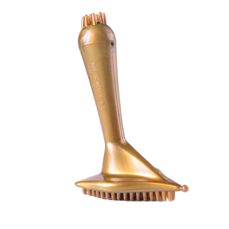 Body Massager Voordeel Driehoek Handmatige Meridiaan Massage Borstel Gua Sha Pushing Board Magnetische afslanking massager