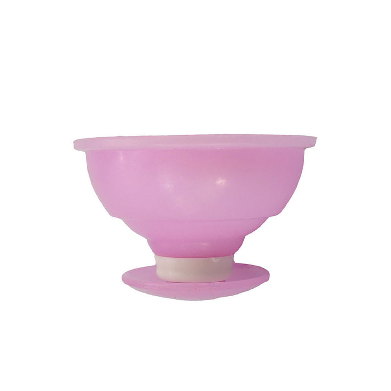 Gezondheidszorgproducten Roze Cupping Behandeling Set Silicone Anti-cellulitis Cup Vacuum Suction Massage Cup voor gezicht en lichaam