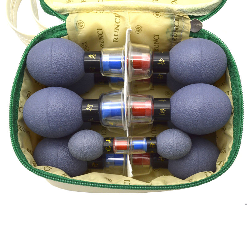 12 in 1 Magnetic Cupping Therapy Set Chinese medische acupunctuur voor massagetherapie thuis