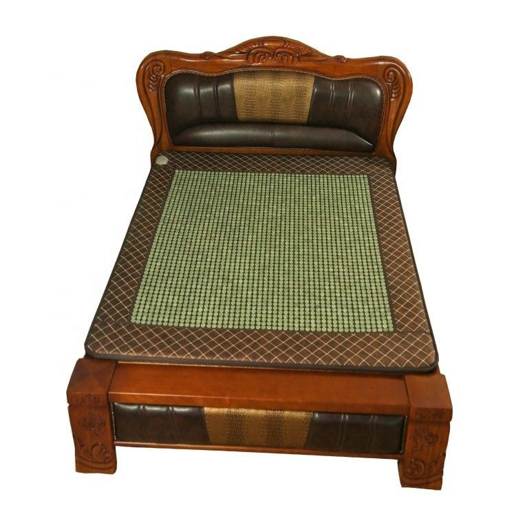 Natuurlijke Jade Massager voor Comfort Comfortabele SPA Jade Stone Massage Verwarming Matras Gezondheid Pad