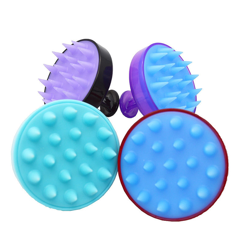 8 kleuren Custom Logo Massage Ontwikkelende haarkammen ShampooBrush Scalp Massager Ontwikkelende borstel voor snelle ontwikkeling