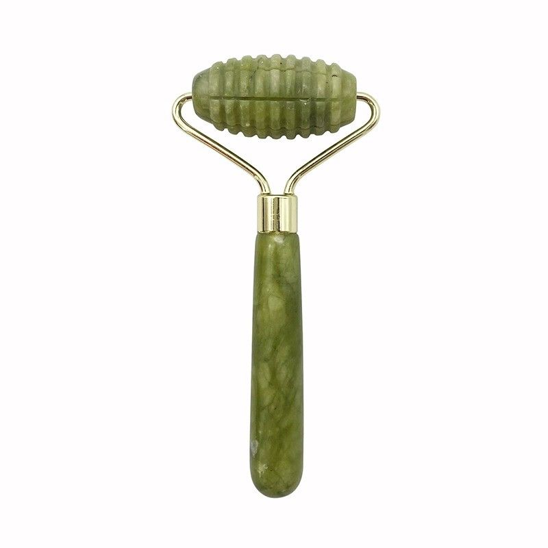 Best verkopende natuurlijke Xiuyan Jade Face Roller 100% natuurlijke Jade Massager voor gezichtsmassage en schoonheid