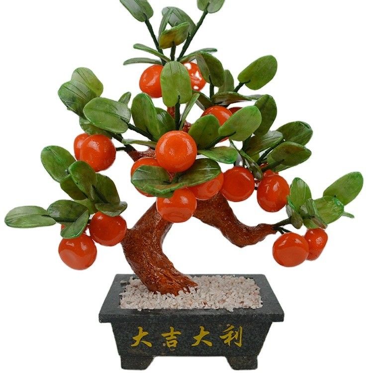 Unieke Fengshui Jade Steen Decoraties Ideaal voor High End Home Decoratie