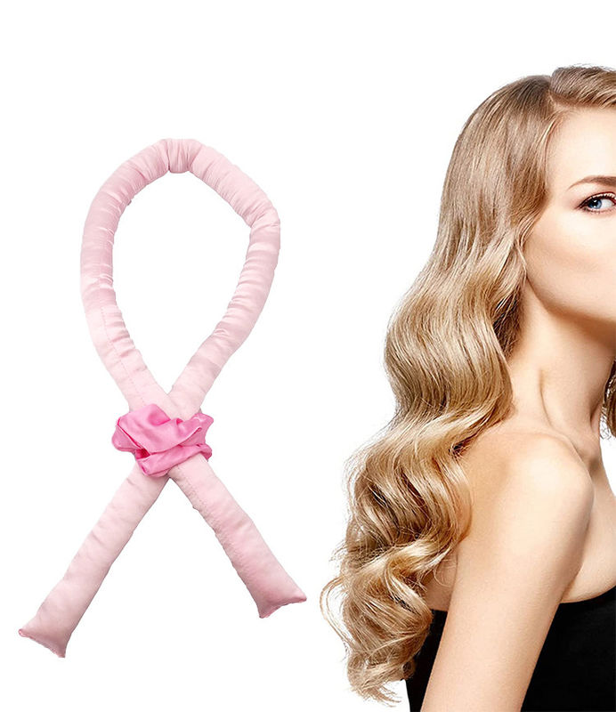 Soft Silk Roller voor haar Warm Free Hair Curler Roller Styler voor lang haar