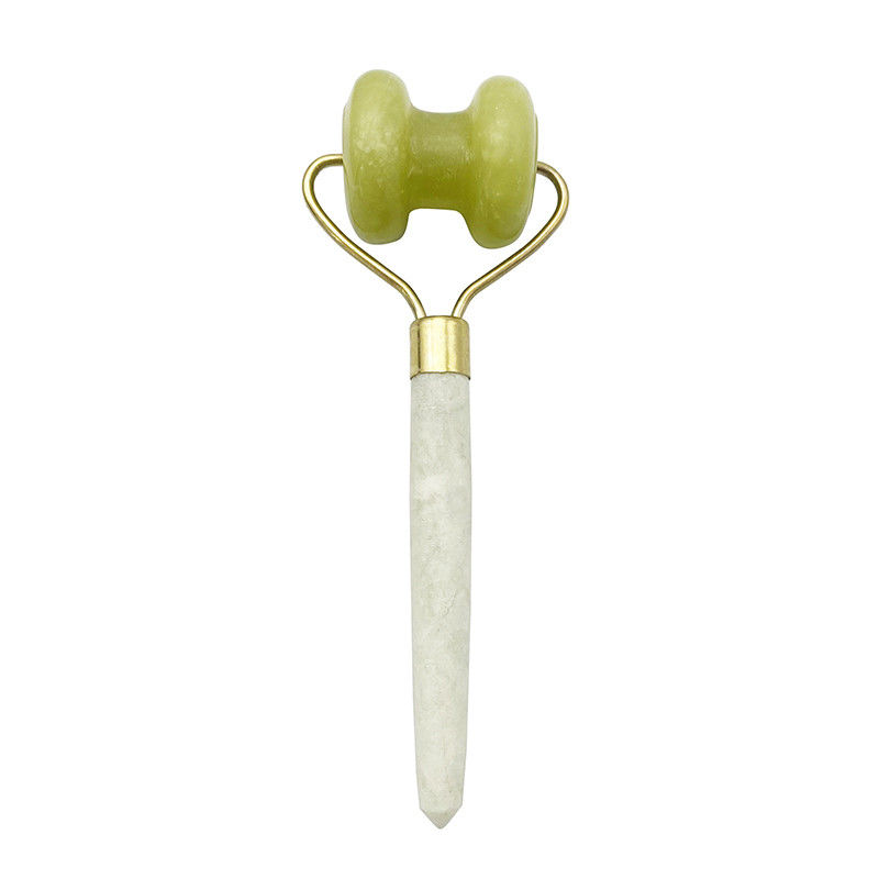 Veronderstelde Xiuyan Jade Massage Roller voor gezichtshuid strenger en donkere kringen vermindering