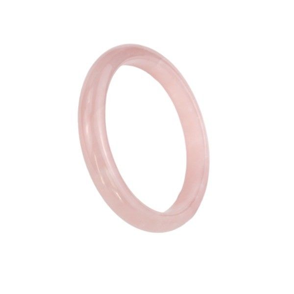 Gepolijste techniek Grote grootte Edelsteen Vrouwen Jade Liefde Armbanden Armbanden met Roos kwarts Armbanden Charms