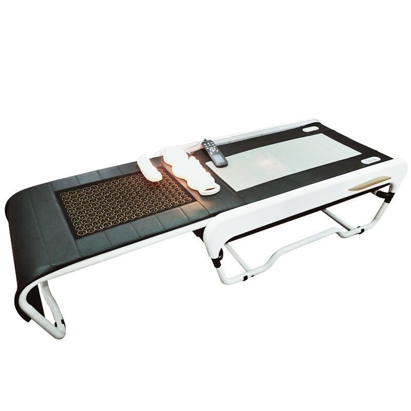 150 Energy Stones en 3D Smart Lifting Massage Bed voor vol lichaam op vouwbaar V3 Tourmaline Jade Warm Physiotherapy Bed