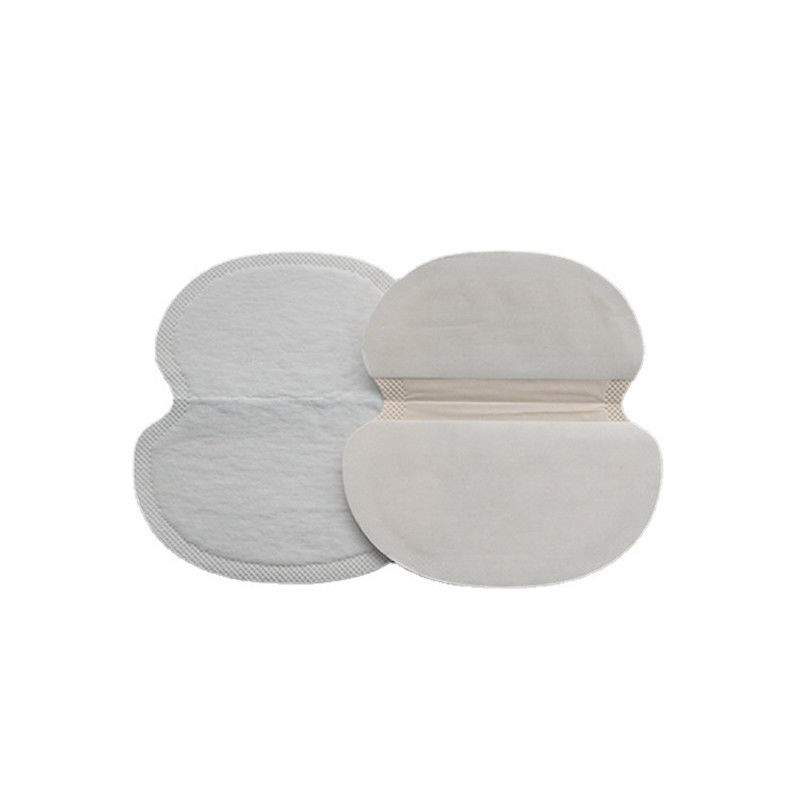 ARM 11*9.5cm/12.5*9.5cm/12.5*11cm Eenvoudige verpakking Wegwerpafdrukkende onderarm-absorberende pad katoenen anti-onderarm-zweetpad