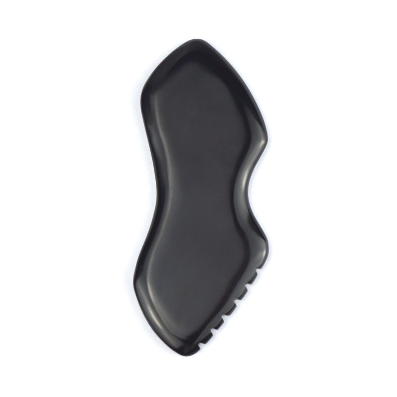 17*5*1cm Bian Stone Guasha voor schoonheidshuid 100% natuurlijke Gua Sha Scraping Massage Tool