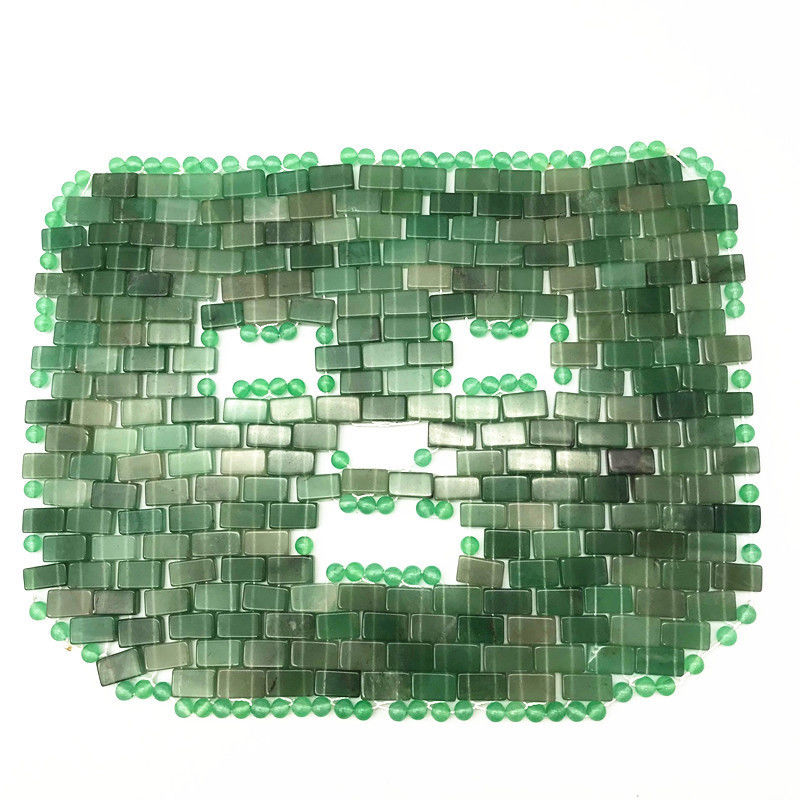 Natuurlijke Jade Steen Oogmassageur Roze Kwarts Aventurine Godin Gezichtsmasker Schoonheidsverzorging Moet hebben voor stralende huid