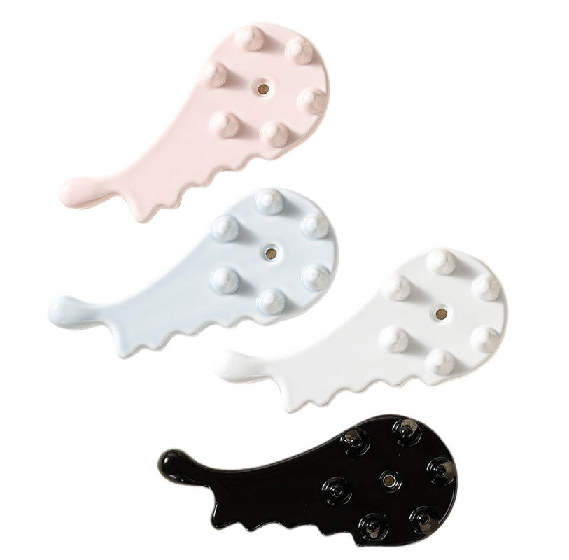 Body Muscles Logo Gepersonaliseerd Logo Beschikbaar Gua Sha Stone voor Neck Face Massage en Beauty Spa
