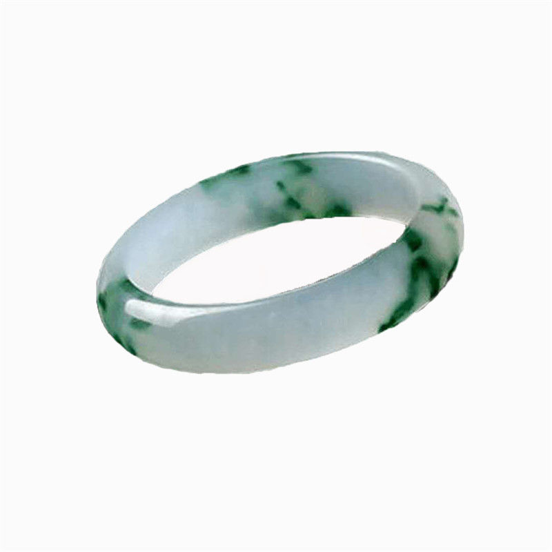 OEM/ODM Acceptabel Juwelen Decoratie Natuurlijke Jade IJs Jade Armband Smaragd Groen Vrouwen Jade Kristalsteen Armband