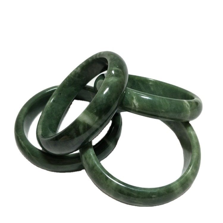 Natuurlijke smaragd groene armband en jadeit jade armband voor mannen en vrouwen schoonheid met liefde thema van edelsteen