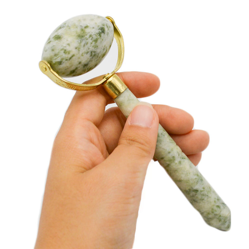 2024 100% natuurlijke Xiuyan Jade Omni Gua Sha Massage Roller Guasha Body Roller Gezondheid en Schoonheid Massage Functie Functie Massage