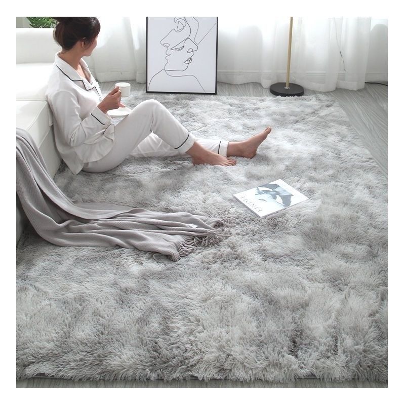 Modern stijl polyestervezel vloer tapijt voor elegante en comfortabele woonkamer