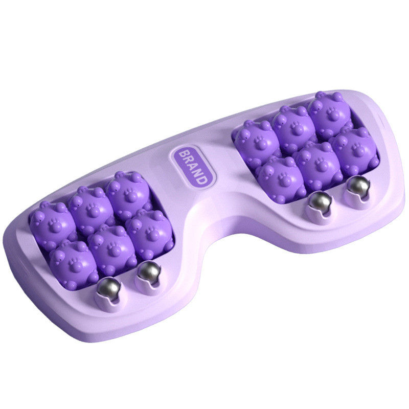 Huishoudelijke gezondheidszorg Voetmassager met magnetische kralenroller en effectieve voetmassage met acupunctuur