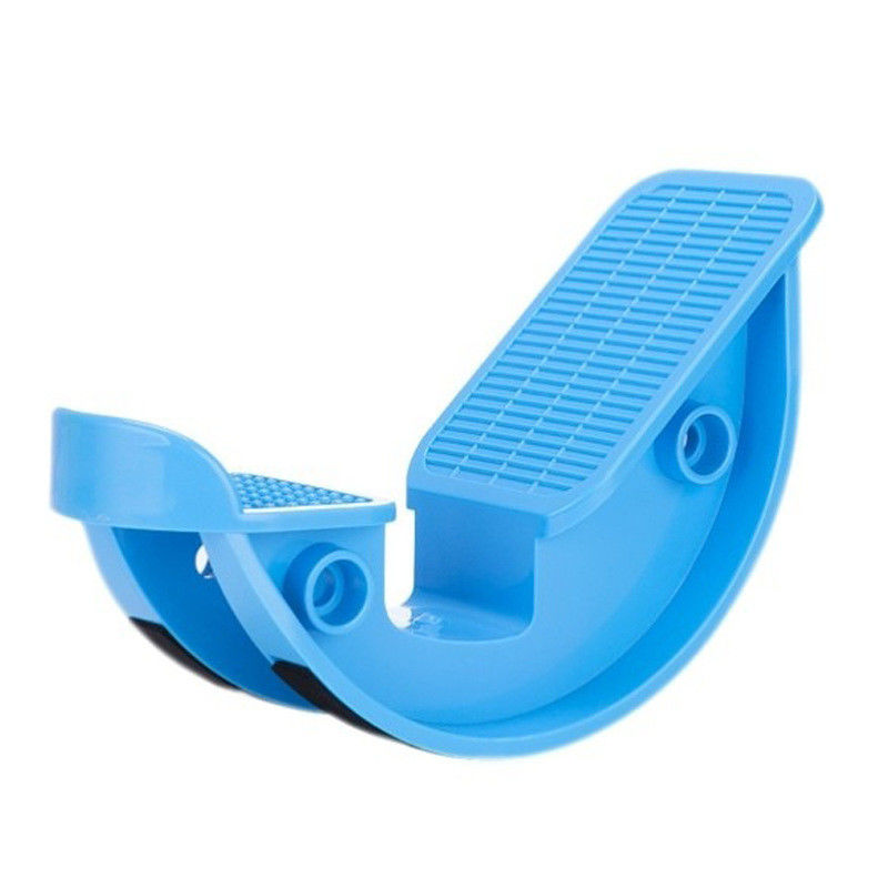 Massage en rekken van de benen worden makkelijker met plastic yogahulpmiddelen Stretching Wheel
