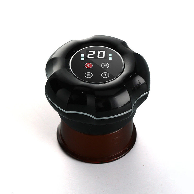 Gepersonaliseerde grootte Volledig lichaam Electric Gua Sha Massager met grote zuigkracht en warm compressie therapie apparaat
