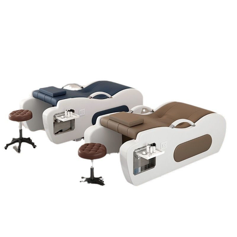 Schoonheidsmassage bed met voordeel multifunctionele halfslapen salon haarwasbed