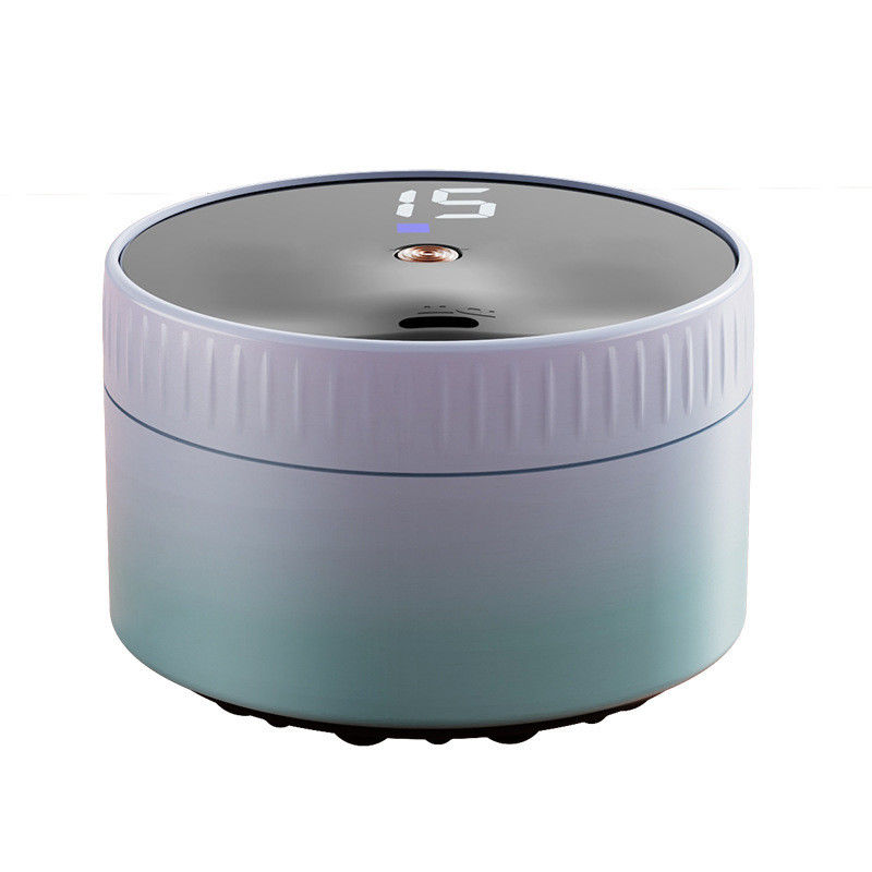 Body Meridian Massage Borstel Elektrische zelfzuigende bekertje Warm comprimeren Therapie gereedschap Oplaadspanning 5V2A maat