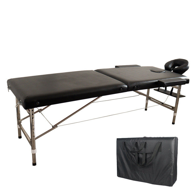 PU-leer draagbaar opvouwbaar massagebed voor schoonheid en lichaamsgezondheid in salons