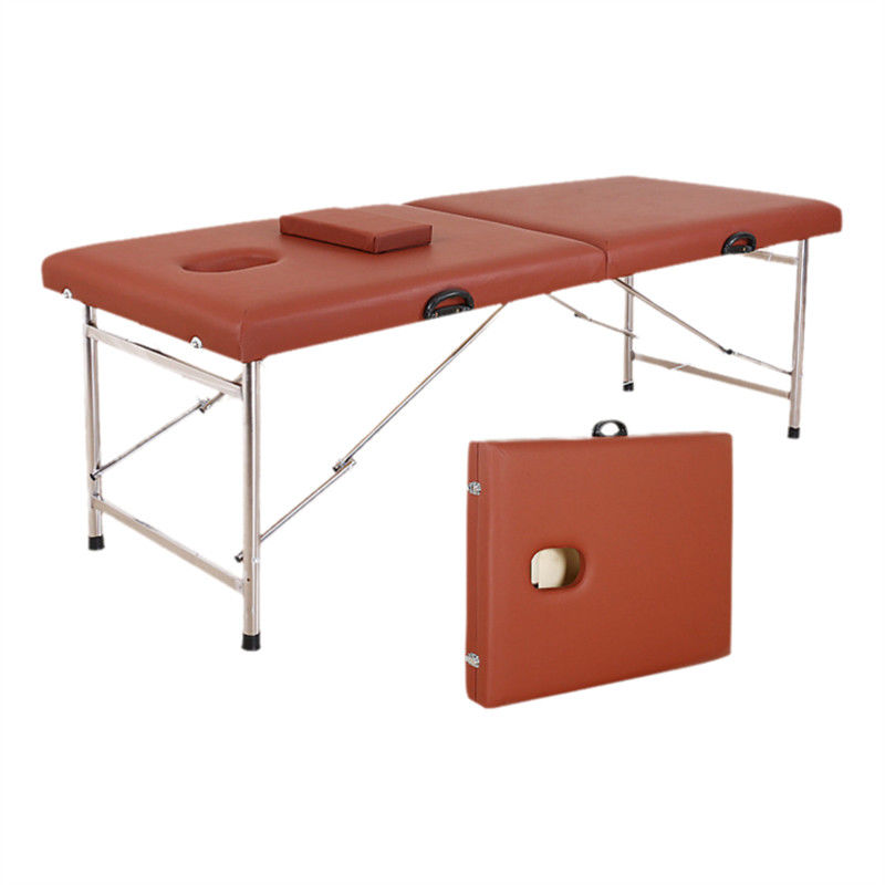 Salon Spa Beauty Massage Tafel Draagbaar Opvouwbaar Bed Met Multi Functioneel Eenvoudig Ontwerp En Inbegrepen Opbergtas
