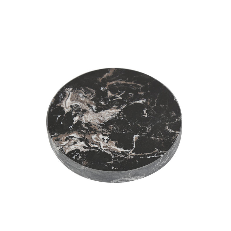 Regionaal kenmerk Marmeren natuurlijke ronde vierkant zeshoekige witte cup mat koffie thee coasters voor drinken matten pads thuis keuken