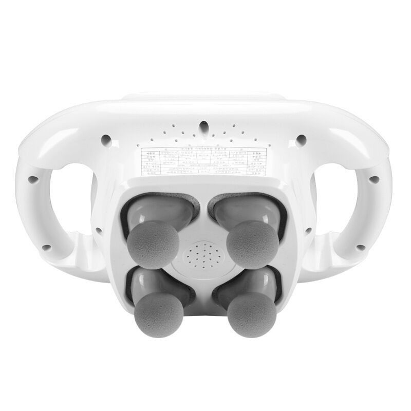 Behoorlijk Vier hoofd massage hamer voor schouder benen Voet Lichaam spierpijnverlichting 65w 60hz elektrische massager cadeau
