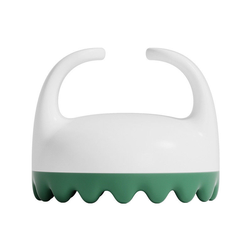 Gepersonaliseerd logo beschikbaard Plastic Abdominal Meridian Massage Brush Handheld Body Gua Sha Cup Fascia Relaxation Massage Tool
