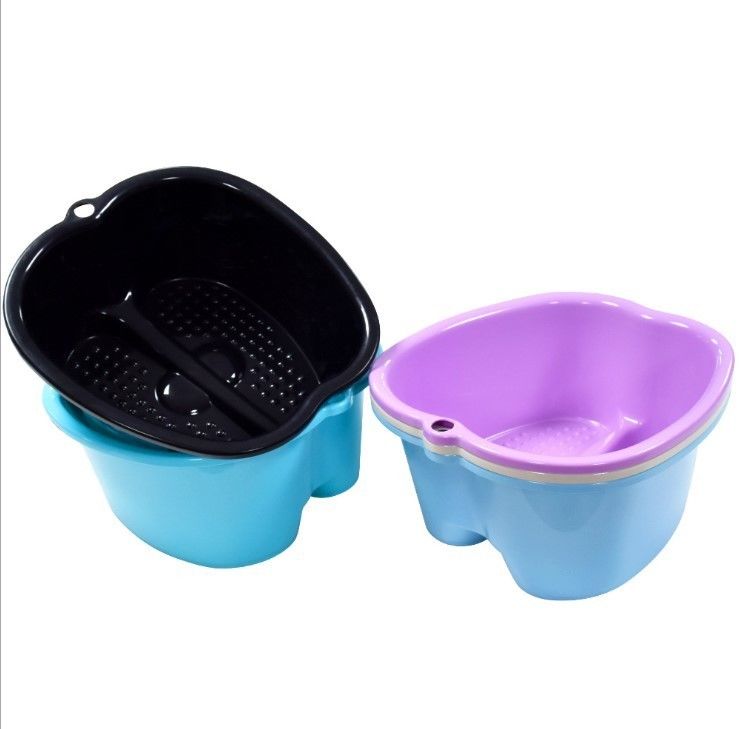 Voetbad Massage Pedicure Bassin Eco-vriendelijk Voetmassageur Verdikte Plastic Voet Zwem Spa Bassin Bowl Massage