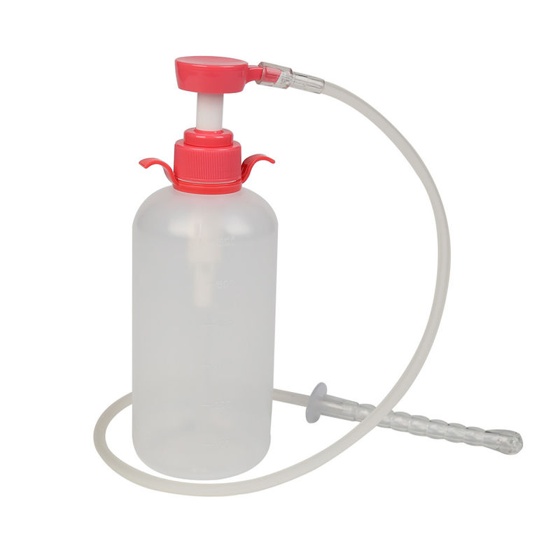 300 ml/600 ml PVC PP PE Vagina Reiniging Douche Kit voor herhaalde dagelijkse verzorging en reiniging