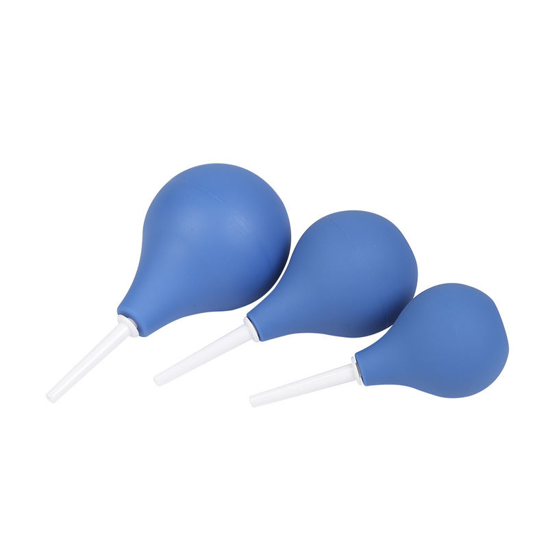 Blauw PVC-Lichaam Bulb Douche Colonic Spray Cleaner Medische Kit voor Anale Douche Vaginale Douche Mannen Vrouwen